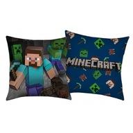 MINECRAFT CUSHION 40/40 LICENCIA STEVE ZOMBIE MINECRAFT CUSHION 40/40 LICENCIA STEVE ZOMBIE