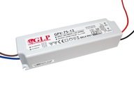 GPV LED napájanie Hermetické napätie IP67 72W 12V DC 6A GPV-75-12 GPV LED napájanie Hermetické napätie IP67 72W 12V DC 6A GPV-75-12
