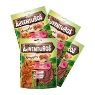 Purina ADVENTUROS Nuggets maškrta pre psov 4 x 90 g Purina ADVENTUROS Nuggets maškrta pre psov 4 x 90 g