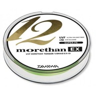 DAIWA MORETHAN 12-BRAID EX SI oplet 135m 0,18mm 16,2kg DAIWA MORETHAN 12-BRAID EX SI oplet 135m 0,18mm 16,2kg