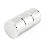 VALEC NEODYMOVÝ MAGNET 12x8 N38 SADA 4 ks VALEC NEODYMOVÝ MAGNET 12x8 N38 SADA 4 ks