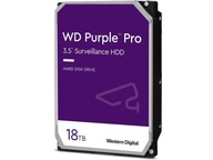 WD Purple Pro WD181PURP 18TB 3,5'' SATA III disk