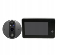 Inteligentná kukátková WiFi dverová kamera Tuya HD