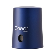 VACUUM WINE CAP Cheer Moda Cabin modrá M1 VACUUM WINE CAP Cheer Moda Cabin modrá M1