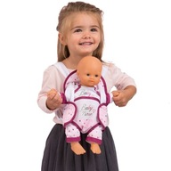 Smoby Baby Nurse 2v1 Nosítko pre bábiky