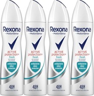 Rexona Women Spray Active antiperspirant 150 ml x4 Rexona Women Spray Active antiperspirant 150 ml x4