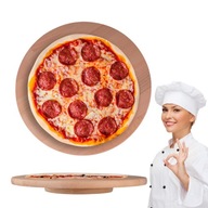 35 cm otočná doska na pizzu, syr, občerstvenie, Roan tanier 35 cm otočná doska na pizzu, syr, občerstvenie, Roan tanier