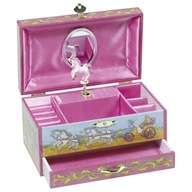 GOKI Music box so zásuvkou a jednorožcom
