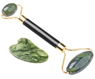 Jadeitový set ROLLER + GUA SHA STONE Elite Jadeitový set ROLLER + GUA SHA STONE Elite