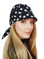 Tess turban so šiltom b-08 EVA DESIGN Tess turban so šiltom b-08 EVA DESIGN