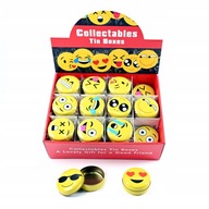 MINI KOVOVÁ KRABIČKA SADA 36 KS KOMUNIKÁTOR NA EMOJI MINI KOVOVÁ KRABIČKA SADA 36 KS KOMUNIKÁTOR NA EMOJI