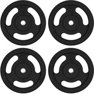 ZAŤAŽENIE LIATINY 4x10 kg kotúč, riadidlá 28mm ZAŤAŽENIE LIATINY 4x10 kg kotúč, riadidlá 28mm