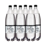 Kinley Tonic Zero 6x 1,5l sýtený nápoj klasické tonikum bez cukru