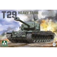 Ťažký tank T29 1:35 Takom 2143