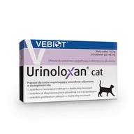 Urinoloxan Mačka na problémy s močovými cestami 30 tabliet