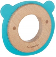 CANPOL Drevené silikónové hryzátko BEAR 80/304 CANPOL Drevené silikónové hryzátko BEAR 80/304