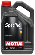 MOTOROVÝ OLEJ 5W-30 5L ŠPECIFICKÝ 0720 MOTUL 5L