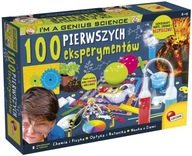 VEĽKÉ LABORATÓRIUM 100 EXPERIMENTOV Lisciani VEĽKÉ LABORATÓRIUM 100 EXPERIMENTOV Lisciani