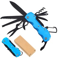 MULTITOOL MULTIFUNKČNÝ VRECKOVÝ NŮŽ NA NÁRADIE 13v1 MULTITOOL MULTIFUNKČNÝ VRECKOVÝ NŮŽ NA NÁRADIE 13v1
