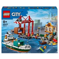 LEGO City 60422 Prímorský prístav s nákladnou loďou LEGO City 60422 Prímorský prístav s nákladnou loďou