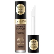 Eveline Cosmetics Wonder Match tekutý bronzer 02 4,5ml Eveline Cosmetics Wonder Match tekutý bronzer 02 4,5ml