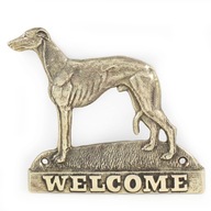 Vitajte na dverách whippet Vitajte na dverách whippet