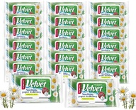 VELVET Vlhčený toaletný papier 20x42 listov VELVET Vlhčený toaletný papier 20x42 listov
