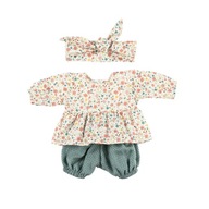 Olimi set s čelenkou pre bábiku 38cm retro lúka Olimi set s čelenkou pre bábiku 38cm retro lúka