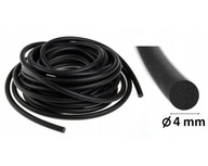 PENOVÁ MIKROGUMA Šnúrka TESNENIE EPDM 4mm 10M PENOVÁ MIKROGUMA Šnúrka TESNENIE EPDM 4mm 10M