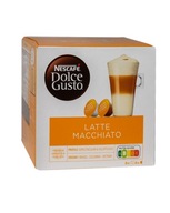 NESCAFE DOLCE GUSTO LATTE MACCHIATO kapsuly 16 ks NESCAFE DOLCE GUSTO LATTE MACCHIATO kapsuly 16 ks