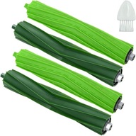 4x hlavné gumené kefy pre iRobot Roomba e4 e5 e6 e7 i3 i4 i5 i6 i7 i8 j7 4x hlavné gumené kefy pre iRobot Roomba e4 e5 e6 e7 i3 i4 i5 i6 i7 i8 j7
