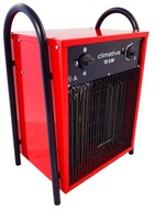 Poľský elektrický ohrievač EH-15 Blower Heater Thermostat 15 kW