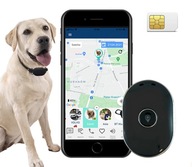 GPS tracker pre psov CALMEAN + L/XL obojok