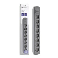 Qoltec Qoltec predlžovací kábel 8 zásuviek | 1,8 m | Qoltec Qoltec predlžovací kábel 8 zásuviek | 1,8 m |