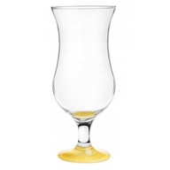 Koktejlový pohár so žltým dnom 420ml