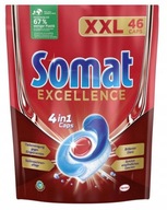 Somat Excellence 4v1 kapsúl do umývačky riadu, 46 Somat Excellence 4v1 kapsúl do umývačky riadu, 46