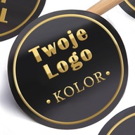 NÁLEPKY okrúhle etikety s potlačou firmy LOGO COLOR vlastným textom CREATOR NÁLEPKY okrúhle etikety s potlačou firmy LOGO COLOR vlastným textom CREATOR
