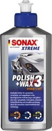 SONAX Polish&wax brúsny vosk