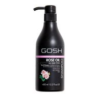 GOSH vlasový šampón s ružovým olejom 450 ml GOSH vlasový šampón s ružovým olejom 450 ml