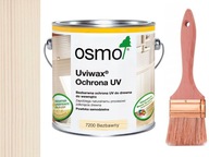 OSMO OCHRANA DREVA UVIWAX WHITE WHITE 7266 2,5L OSMO OCHRANA DREVA UVIWAX WHITE WHITE 7266 2,5L