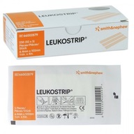 Leukostrip 6,4mm x 102mm - navinuté uzatváracie prúžky Leukostrip 6,4mm x 102mm - navinuté uzatváracie prúžky