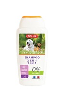 ZOLUX šampón 2v1 250 ml
