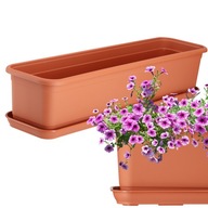 KADAX BALKÓNOVÝ BOX HRNEC 60cm + STOJ KADAX BALKÓNOVÝ BOX HRNEC 60cm + STOJ
