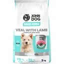 John Dog Good Form PUPPY TEAL LAMB 3 kg RÝCHLA DOPRAVA John Dog Good Form PUPPY TEAL LAMB 3 kg RÝCHLA DOPRAVA