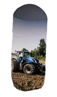 Detský spací vak Traktor 7178 140+30x70cm Detský spací vak Traktor 7178 140+30x70cm