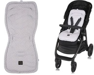 Mio Bebe dlhá vložka do kočíka BAVLNENÝ KOČÍK Mio Bebe dlhá vložka do kočíka BAVLNENÝ KOČÍK