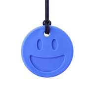 Terapeutický náhrdelník SMILEY FACE Modrý Terapeutický náhrdelník SMILEY FACE Modrý