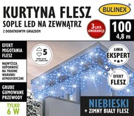 ZÁCLONA BLESK ICILS LED 100L D/G MODRÁ