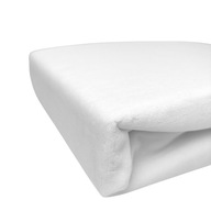 VELÚROVÁ PRESTIELKA NA KOZMETICKÉ STOLIČKO 70x190 cm BIELA VELÚROVÁ PRESTIELKA NA KOZMETICKÉ STOLIČKO 70x190 cm BIELA