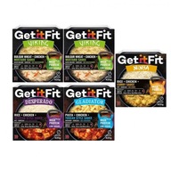 Sada 5x Hotové jedlo Kuracie v omáčke Get It Fit Sada 5x Hotové jedlo Kuracie v omáčke Get It Fit